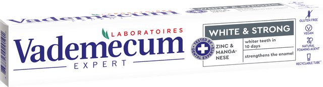 VADEMECUM ProLine White & Strong 75 ml