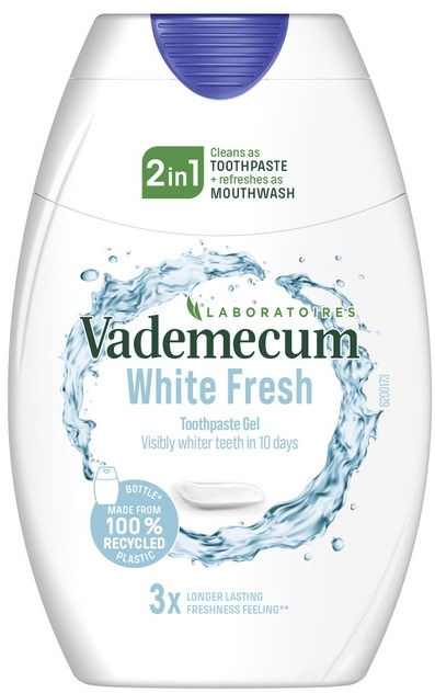 VADEMECUM Gel 2v1 White Fresh 75 ml