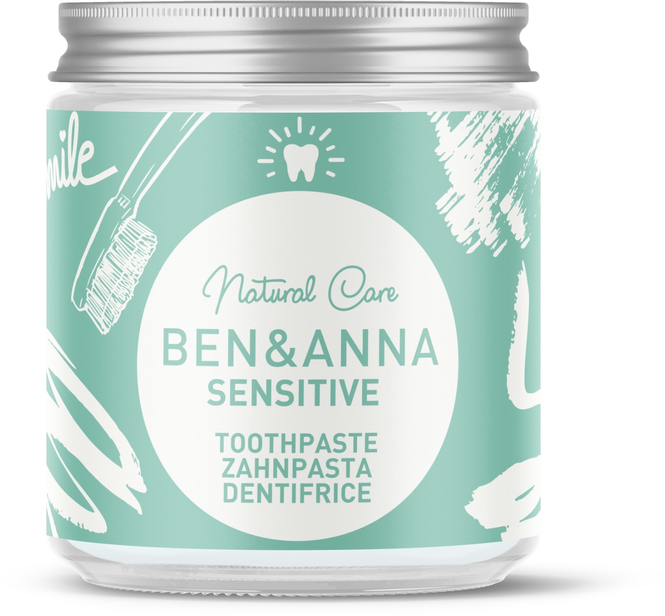 BEN & ANNA Sensitive 100 ml