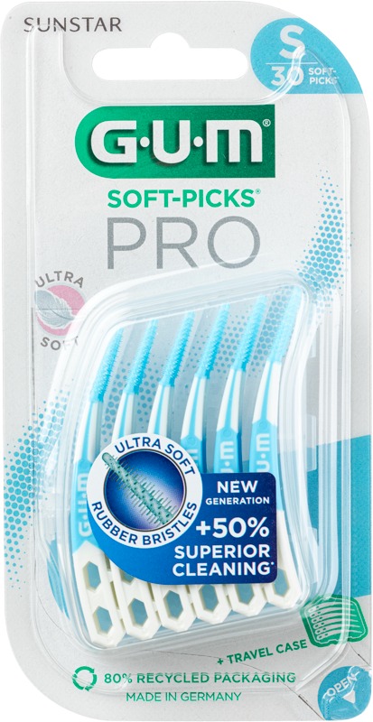 GUM Soft-Picks PRO Small masážna 30 ks