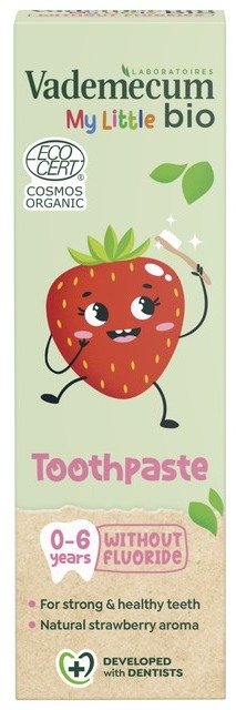 VADEMECUM BIO Straw (0 – 6 rokov) 50 ml