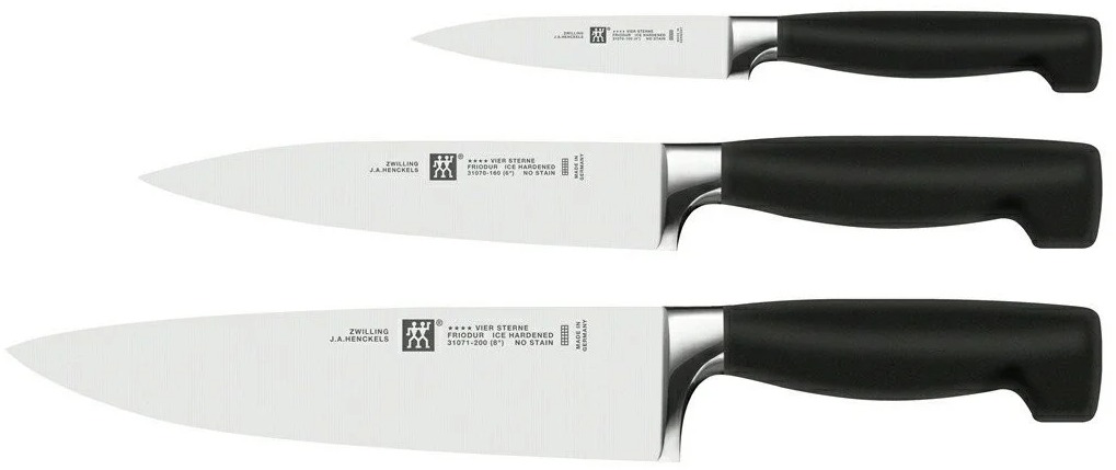 Zwilling Four Star súprava nožov 3 ks