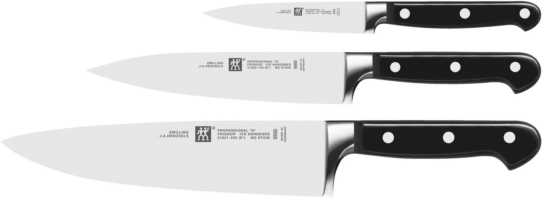 Zwilling Sada 3 nožov 35602-000 PS