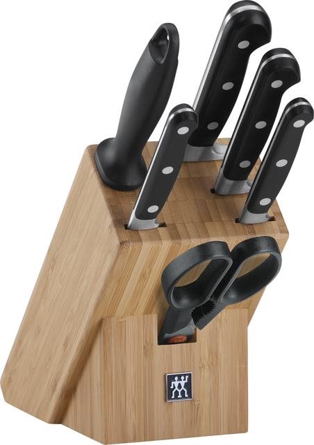 Zwilling Profesional „S“ blok s nožmi 7 ks bambus