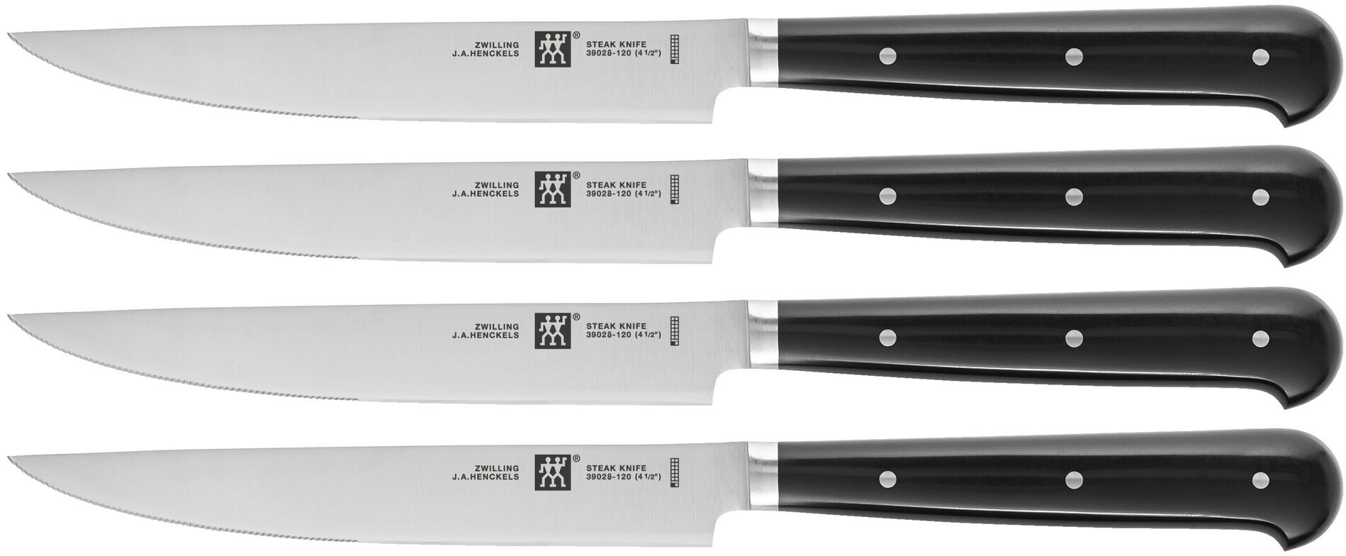 Zwilling Twin sada steakových nožov 4 ks