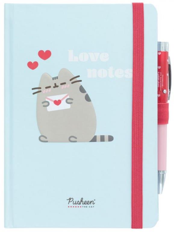 Grupo Erik Blok s perom Pusheen: Love Notes