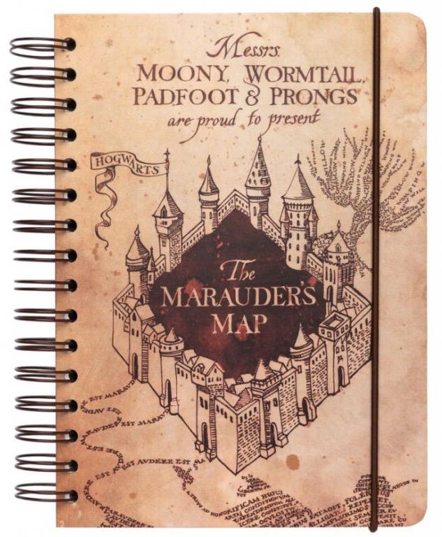 Grupo Erik Blok Harry Potter: Marauder's Map