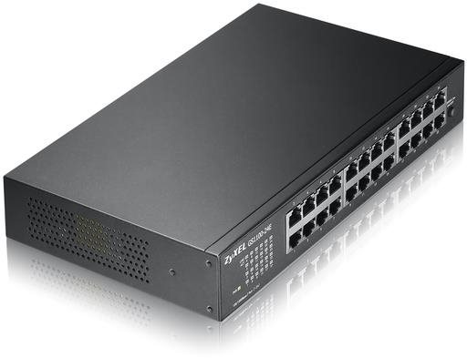 ZyXEL GS1100-24 24 port Gigabit Unmanaged Switch