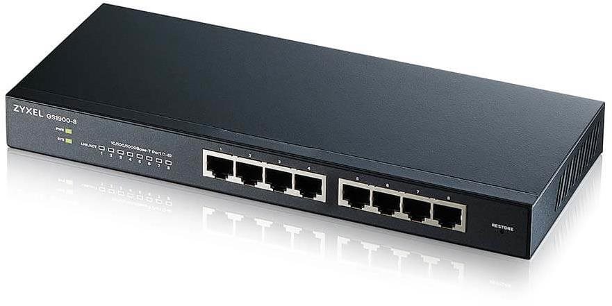Zyxel GS1900-8-EU0102F