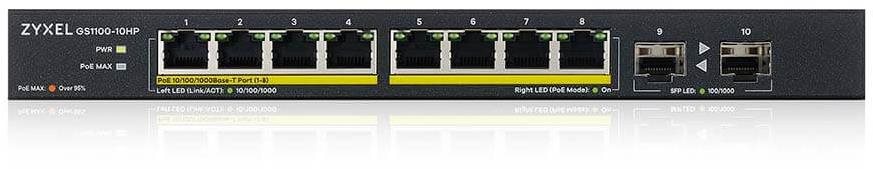 Zyxel GS1100-10HP-EU0102F