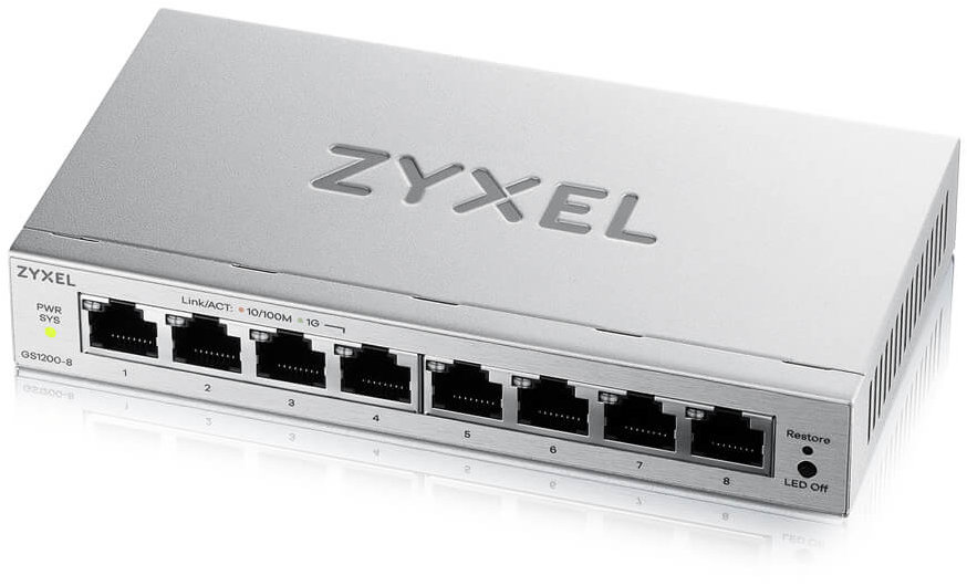 Zyxel GS1200-8 V3