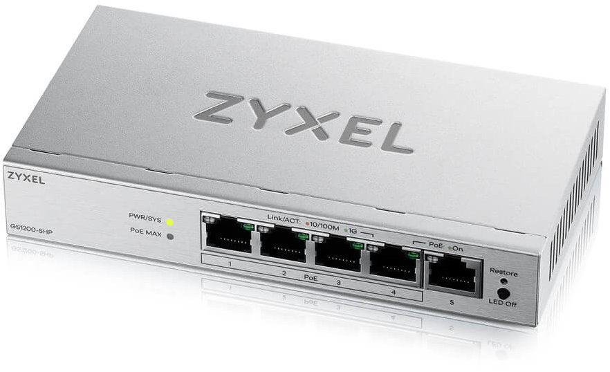 Zyxel GS1200-5HP V3