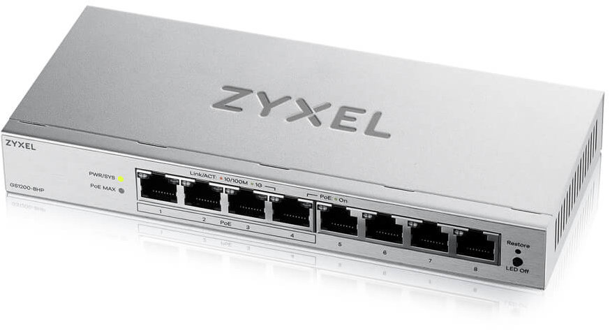 Zyxel GS1200-8HP V3