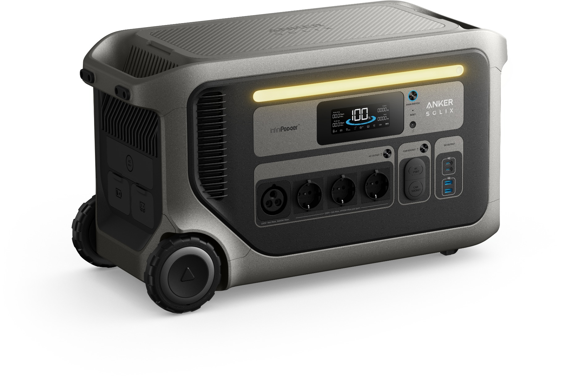 Anker SOLIX F3000 – 3072 Wh