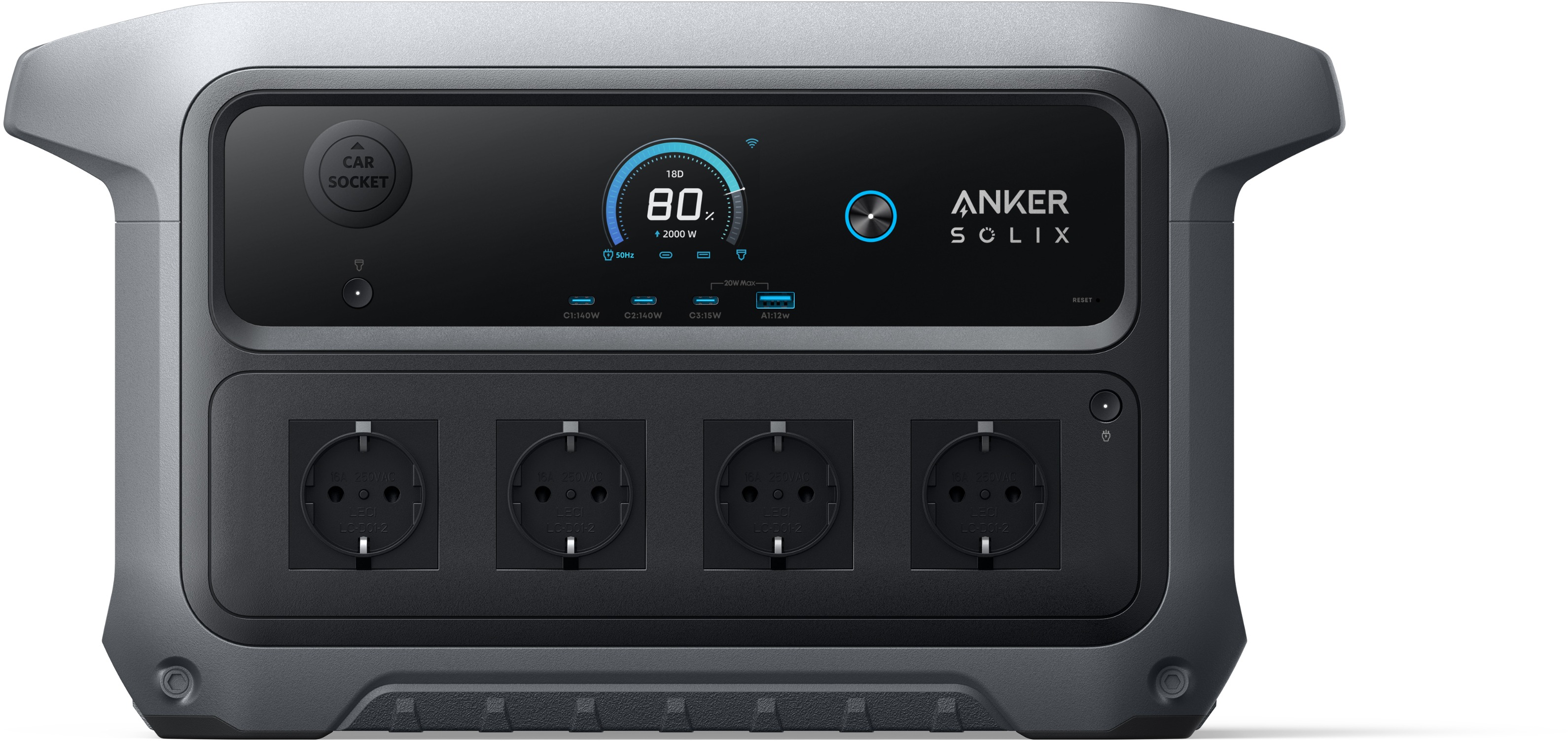 Anker SOLIX C2000 Gen2 – 2048 Wh