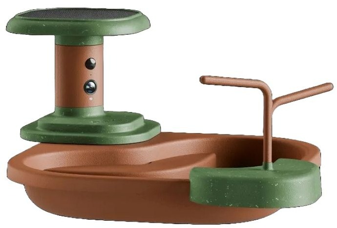 Birdfy Bath Jolly O vtáčia napájačka s kamerou