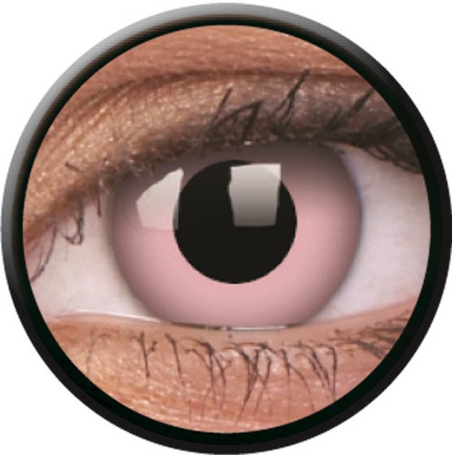 ColourVue Crazy, Barbie Pink, ročné, nedioptrické, 2 šošovky