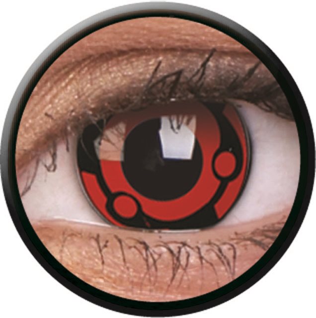 ColourVue Crazy, Madara, ročné, nedioptrické, 2 šošovky