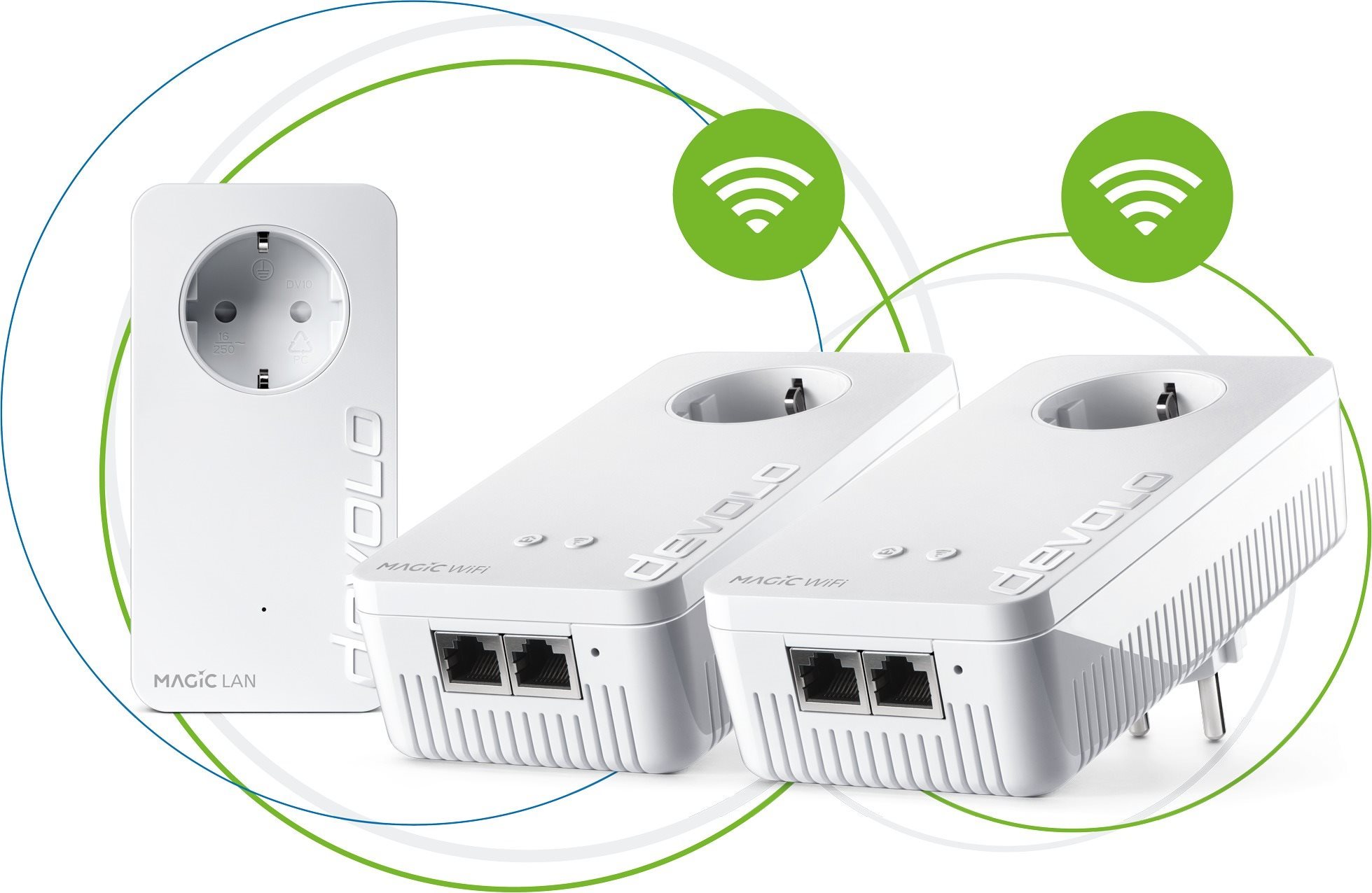 Devolo Magic 2 WiFi next Multiroom Kit