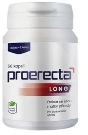 Proerecta LONG – doplnok stravy na podporu erekcie 60 kapsúl