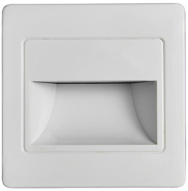 LED Schodiskové svietidlo STEP LIGHT LED/1,5 W/230 V biele