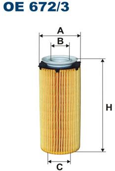 FILTRON Filter OE 672/3