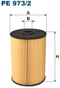 FILTRON Palivový filter PE 973/2