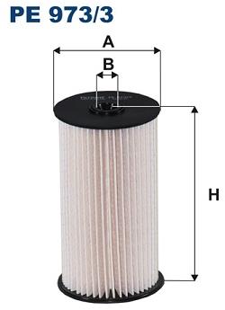 FILTRON Palivový filter PE 973/3