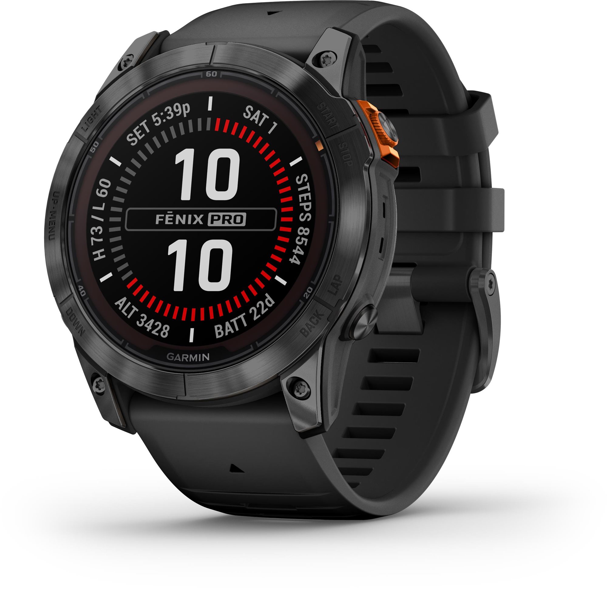 Garmin Fenix 7X Pro Gray/Black Band