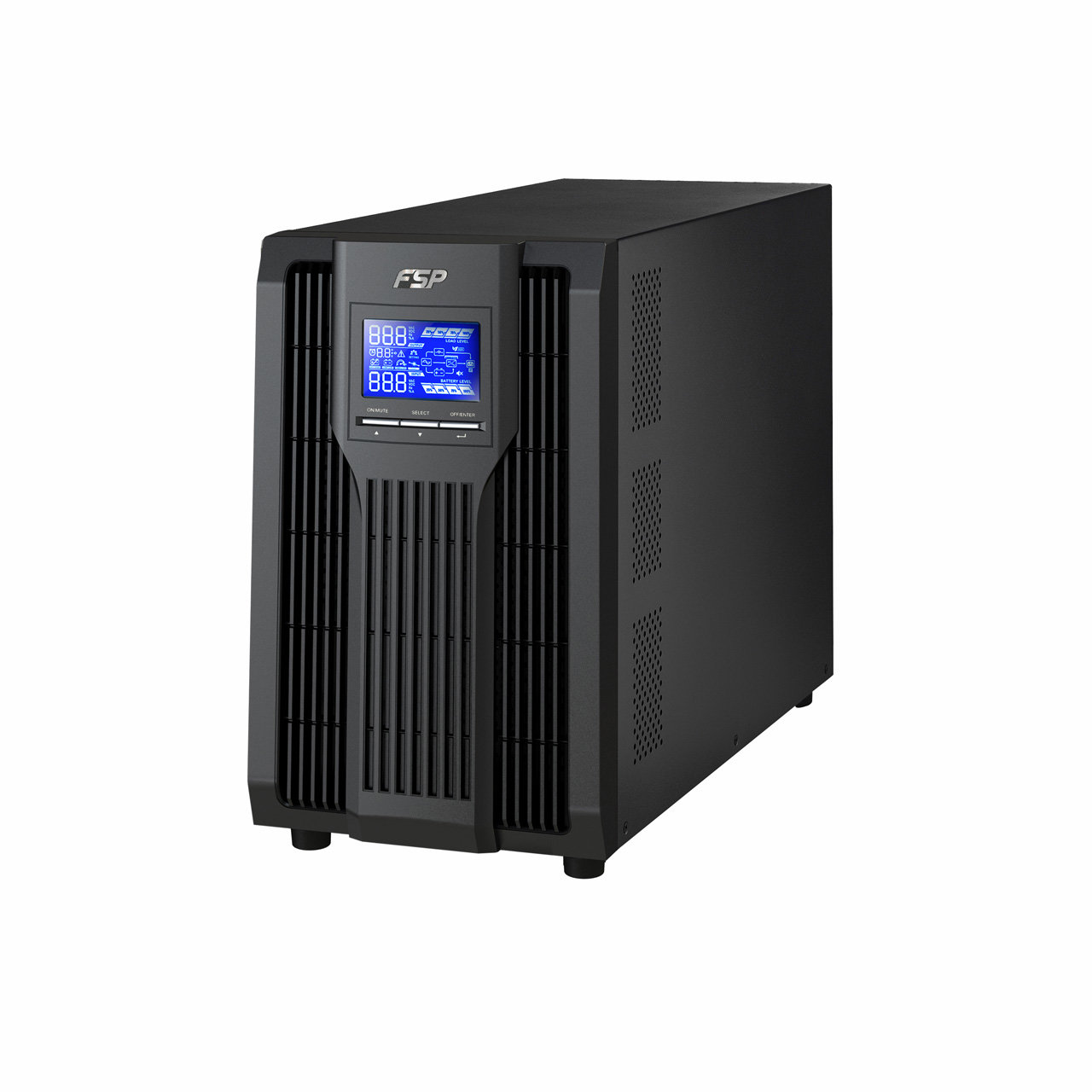 FSP UPS CHAMP 3K Tower, 3000 VA/2700 W, online, Schuko