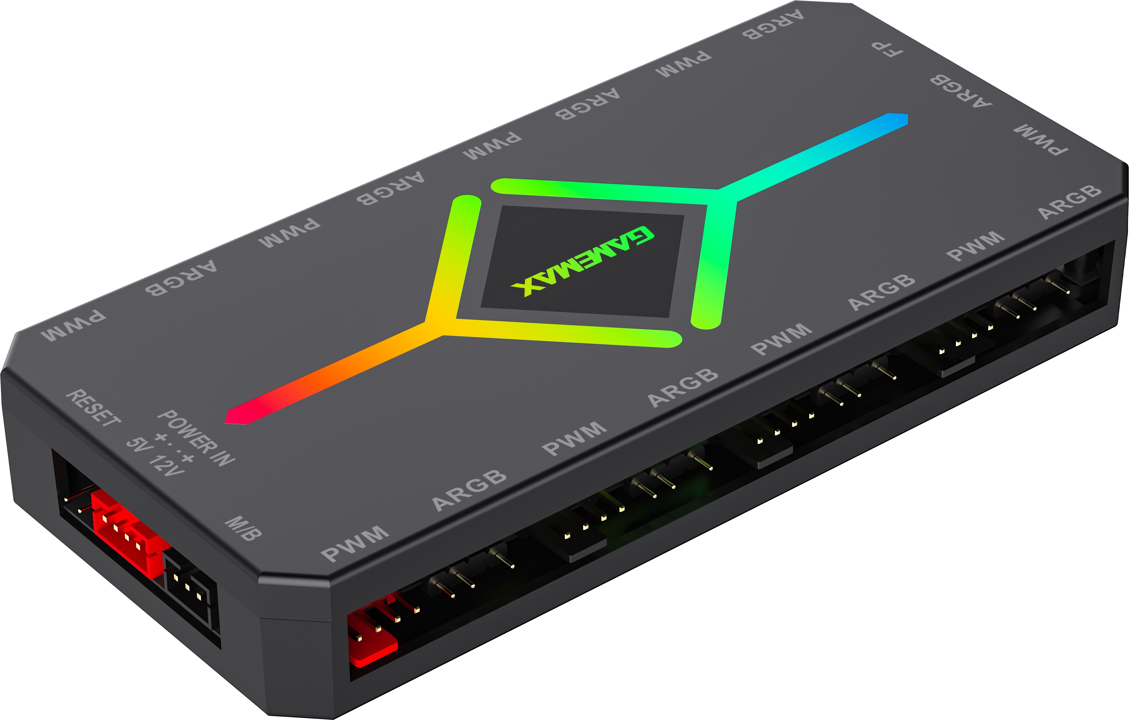 GameMax V4.0 ARGB+PWM HUB BK