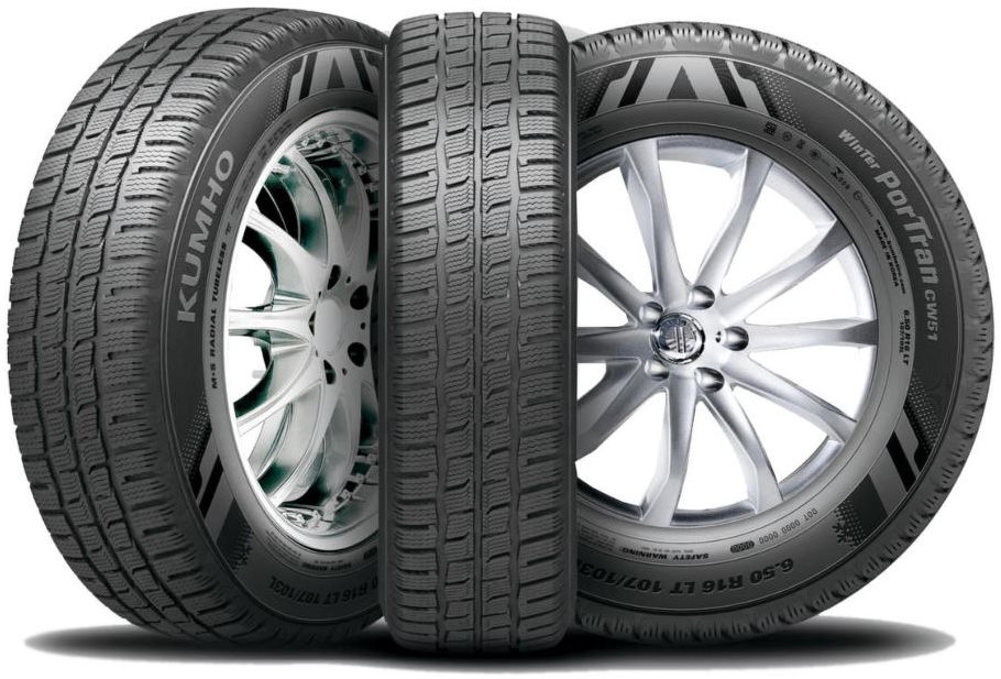 Kumho CW51 PorTran 205/65 R15 102 T
