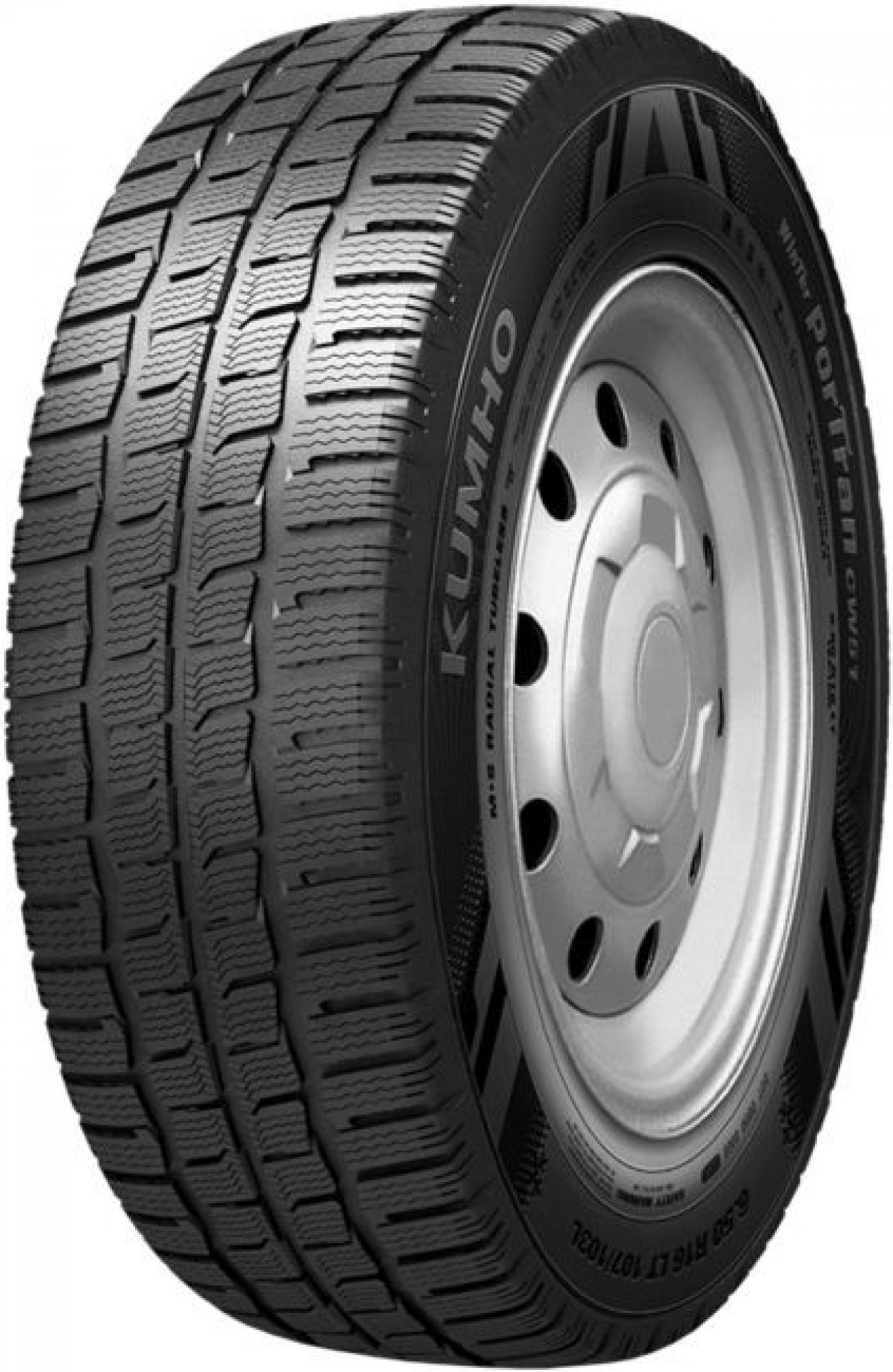 Kumho CW51 PorTran 235/85 R16 120 R