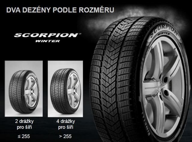 Pirelli Scorpion Winter 255/50 R20 109 V