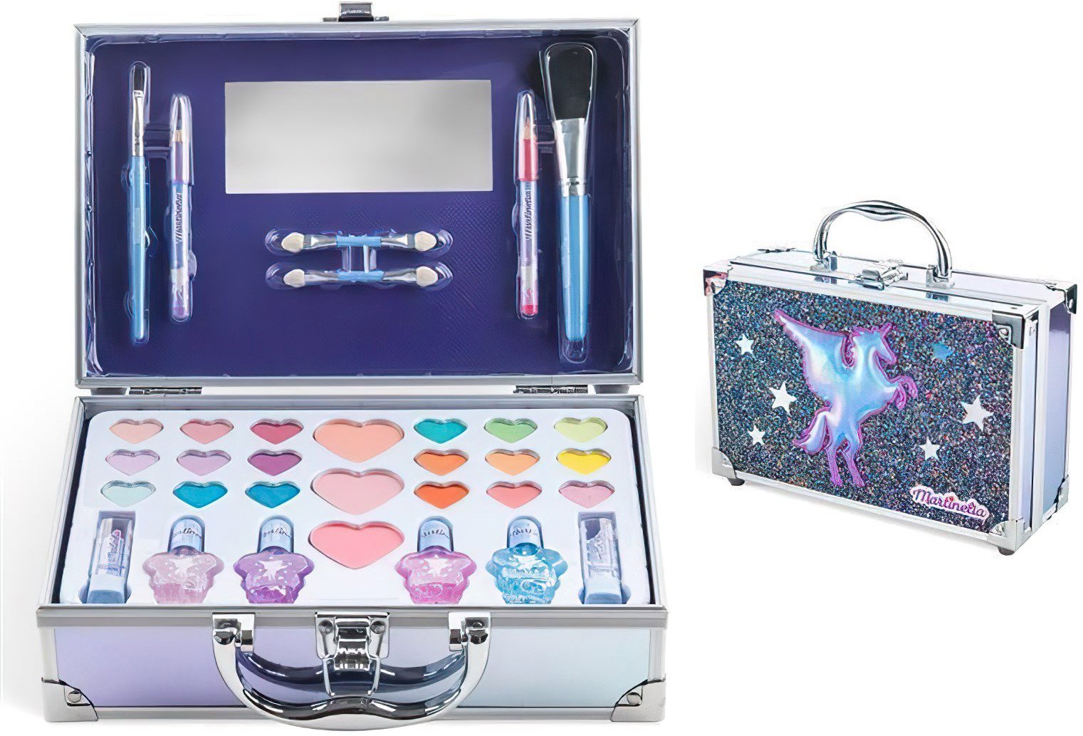bHome Detský kozmetický kufrík Jednorožec