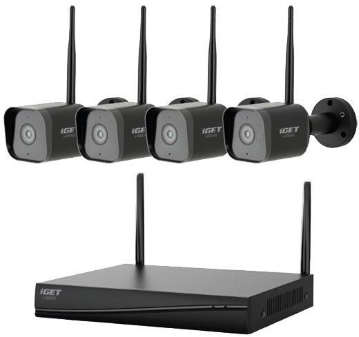 iGET HOME WiFi NVR N4C4
