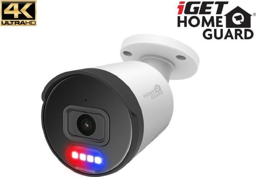 iGET HOMEGUARD HGNHK938CAM Outdoor Ultra HD 4K (8MPx) SMART AI camera