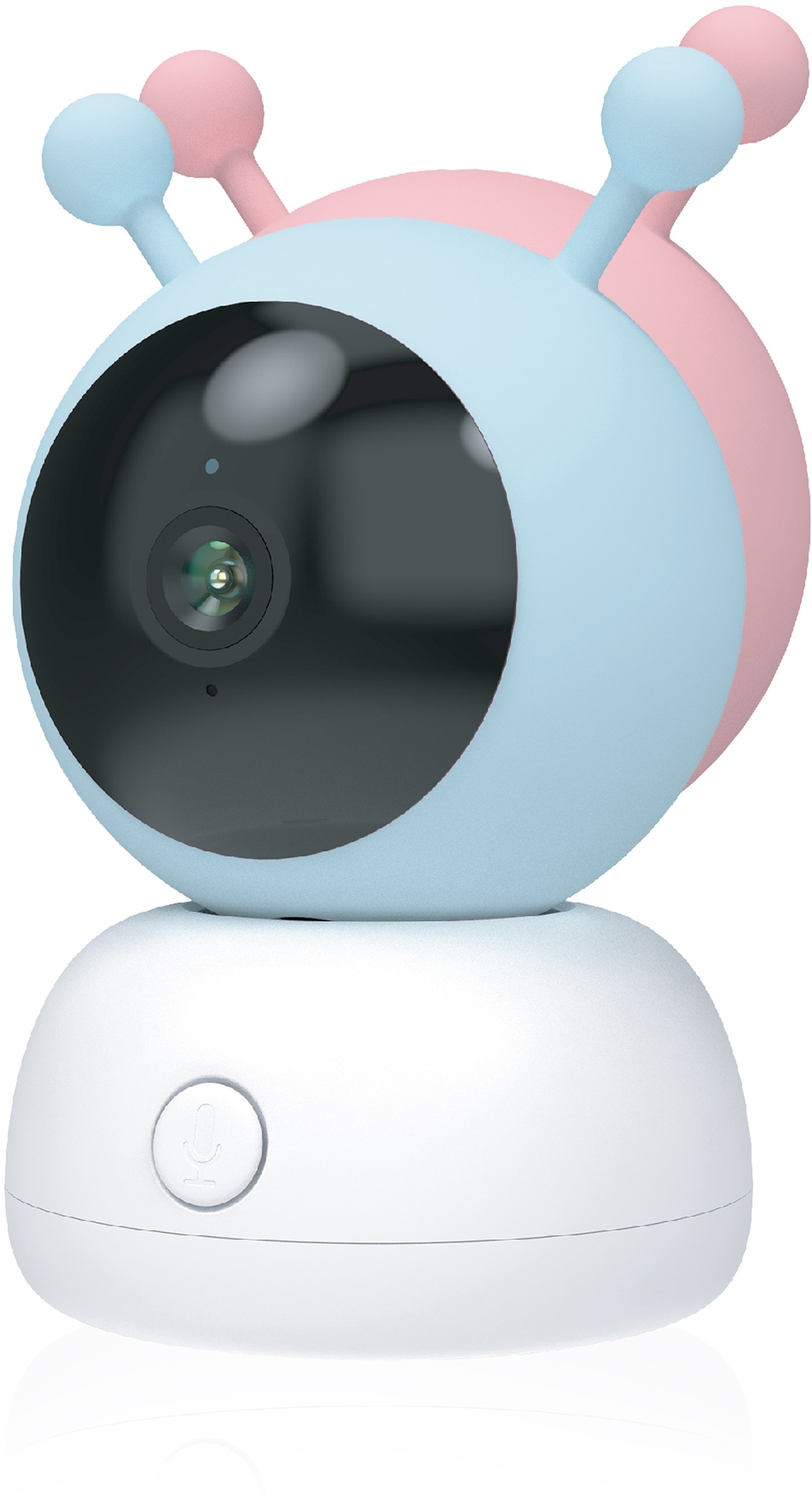 iGET HOME Camera CS2 Baby Blue + Pink otočná pestúnka