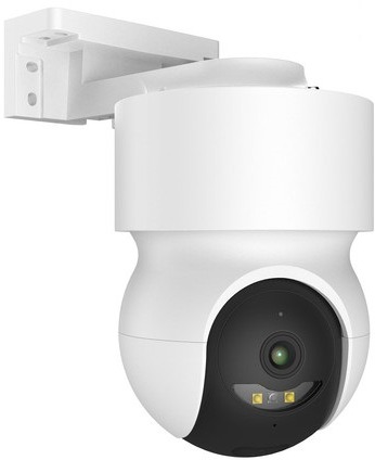 iGET HOME Camera CS8 White vonkajšia otočná 2K kamera s auto tracking