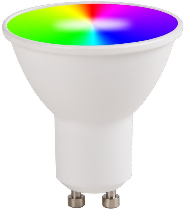 iGET HOME BS2 Smart Bulb GU10 5,5 W RGB + CCT
