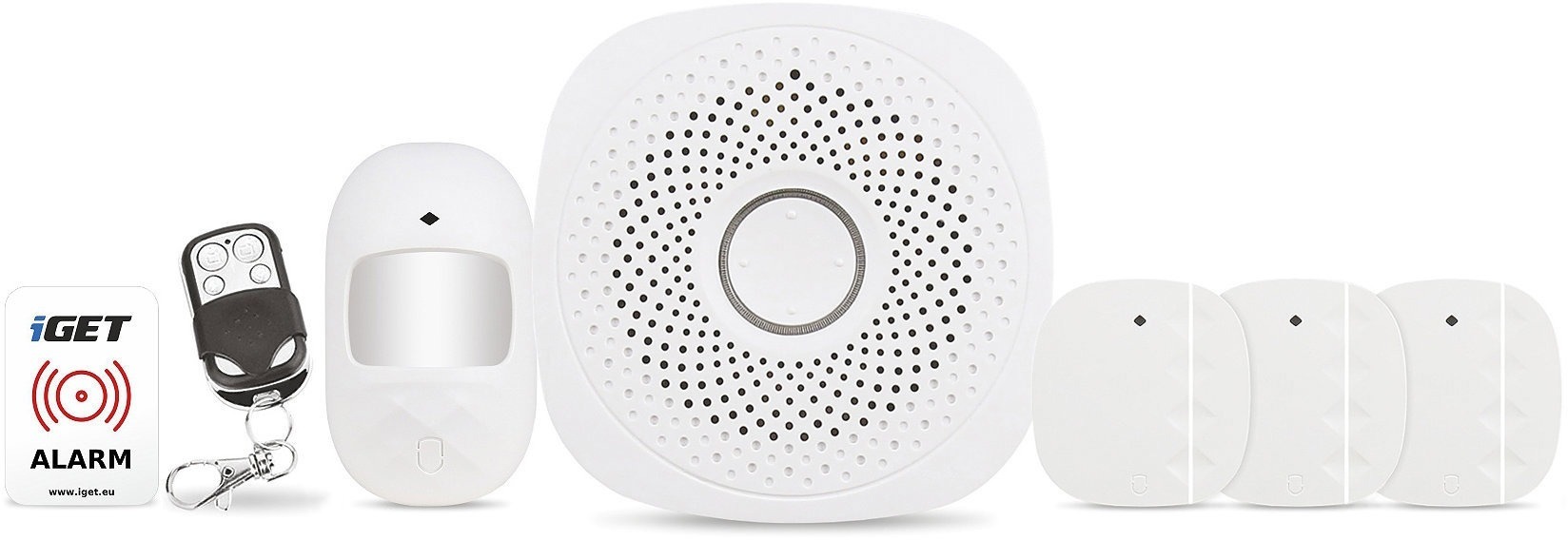 iGET HOME Alarm X1 Advanced