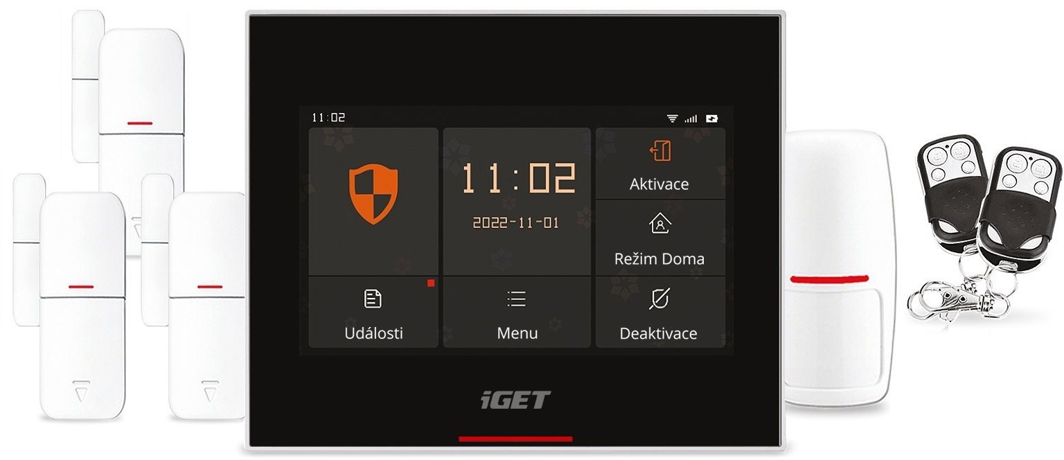 iGET HOME Alarm X5 Advanced