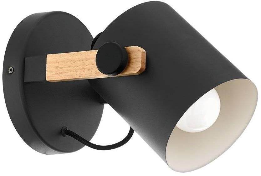 Eglo – Nástenné svietidlo 1× E27/28 W/230 V