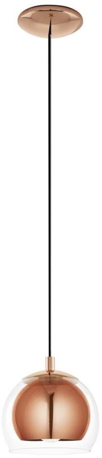 Eglo – Luster 1× E27/60 W/230 V