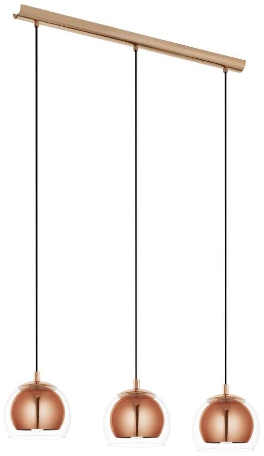 Eglo – Luster 3× E27/60 W/230 V