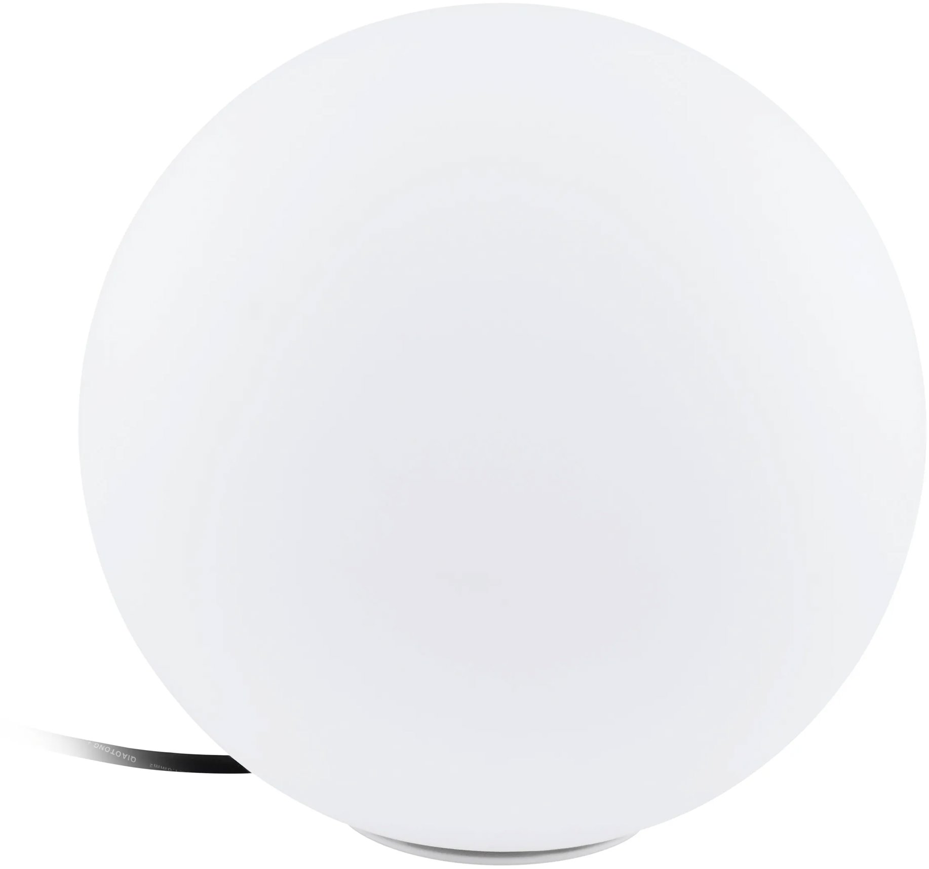 Eglo – Vonkajšia lampa 1× E27/40 W/230 V IP65 o300