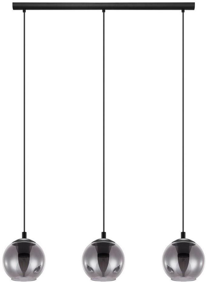 Eglo – Luster na lanku 3× E27/40 W/230 V