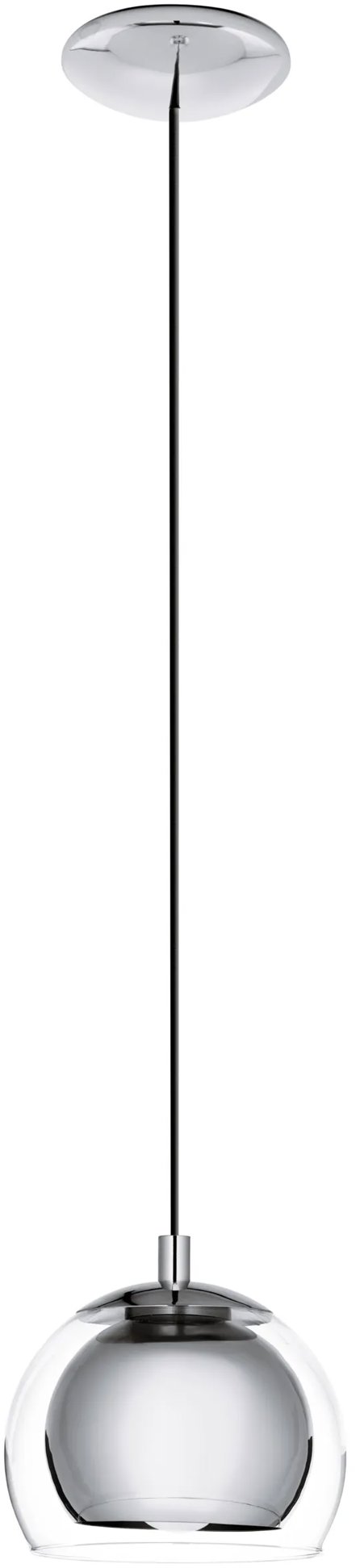 Eglo – Luster 1× E27/60 W/230 V