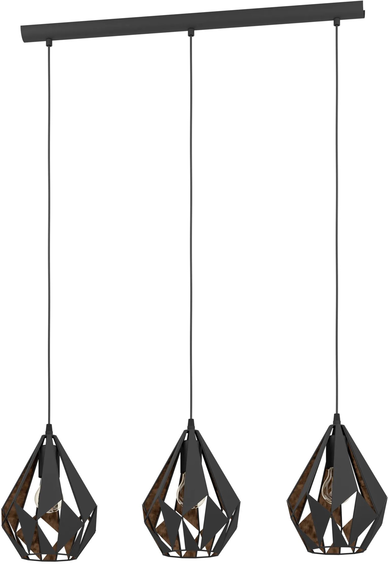 Eglo CARLTON 1 3 × 60 W