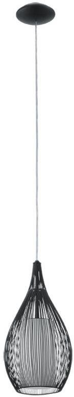Eglo – Luster 1× E27/60 W/230 V